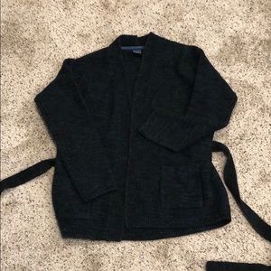 Wrap cardigan